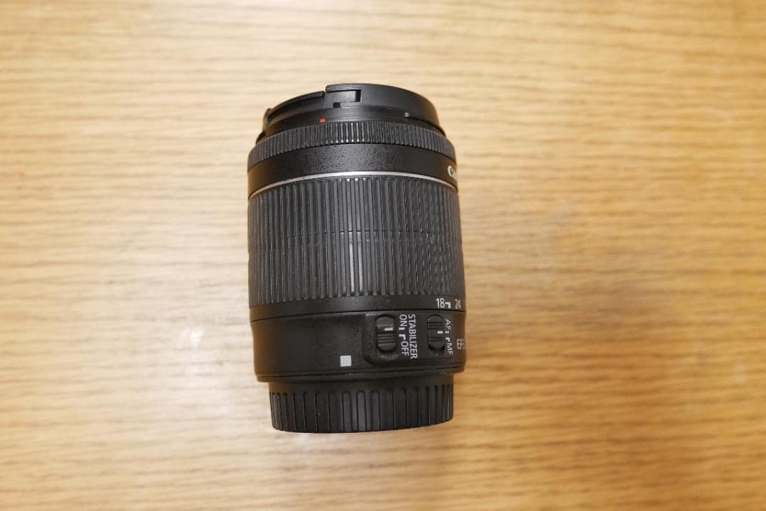 レンズ(ズーム) Canon EF-S18-55mm F3.5-5.6 IS STM