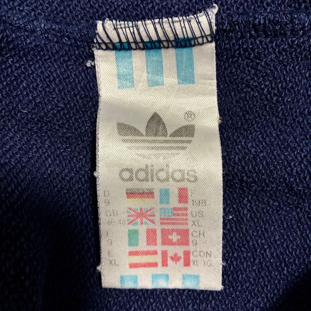 90's old adidas 常田大希着用 マルチカラー スウェット 古着 - メルカリ
