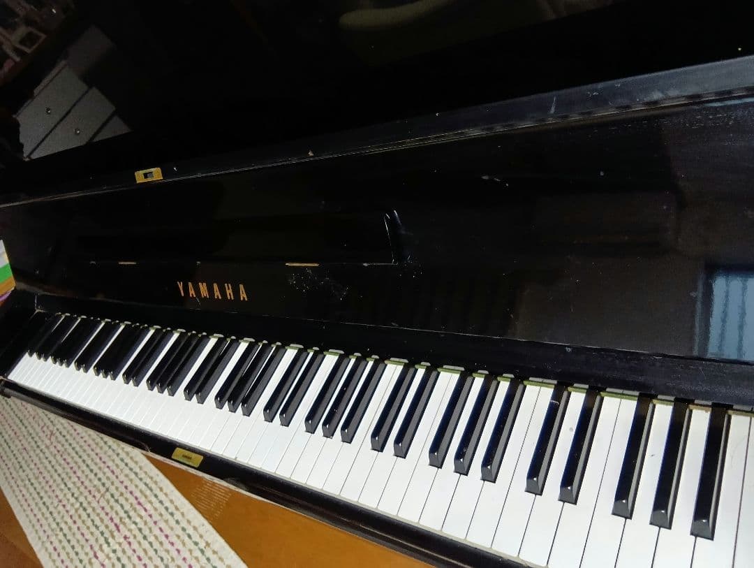 ヤマハ アップライトピアノ U3 ☆最終お値下げ☆ - メルカリ