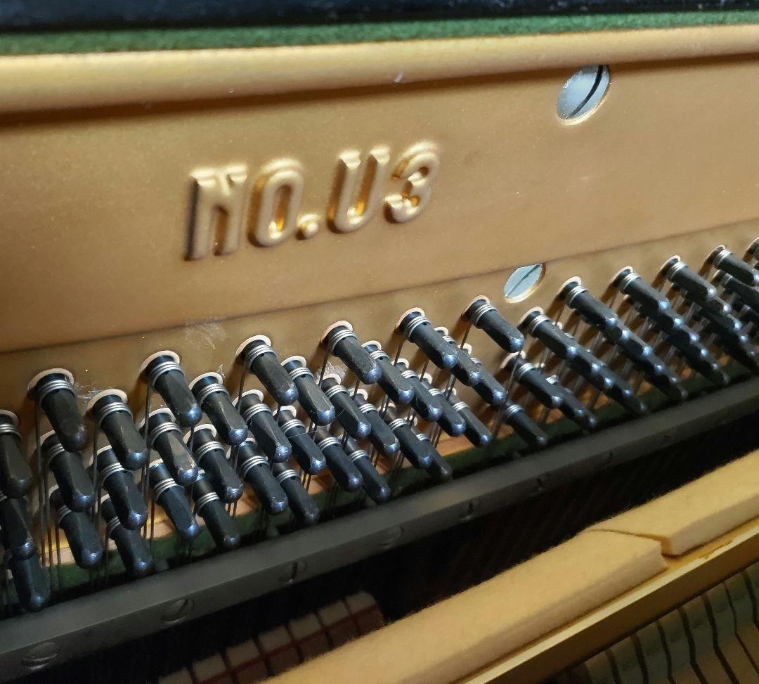 ヤマハ アップライトピアノ U3 ☆最終お値下げ☆ - メルカリ