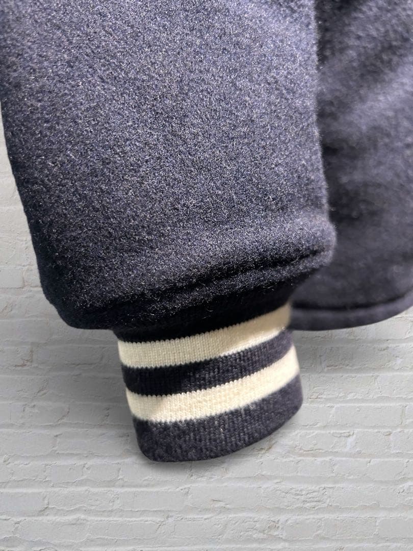 NEIGHBORHOOD メルトン スタジャン L 黒 1901 - メルカリ