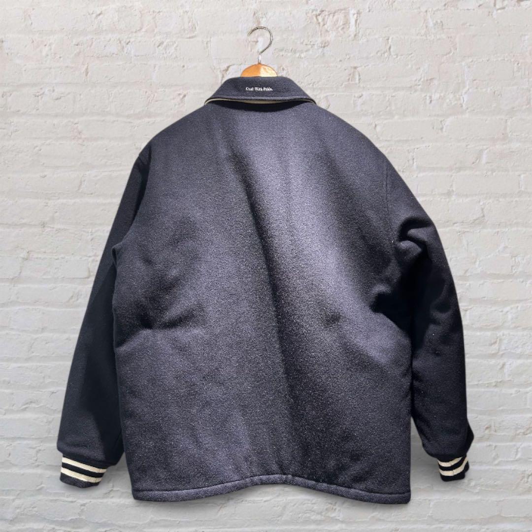 NEIGHBORHOOD メルトン スタジャン L 黒 1901 - メルカリ