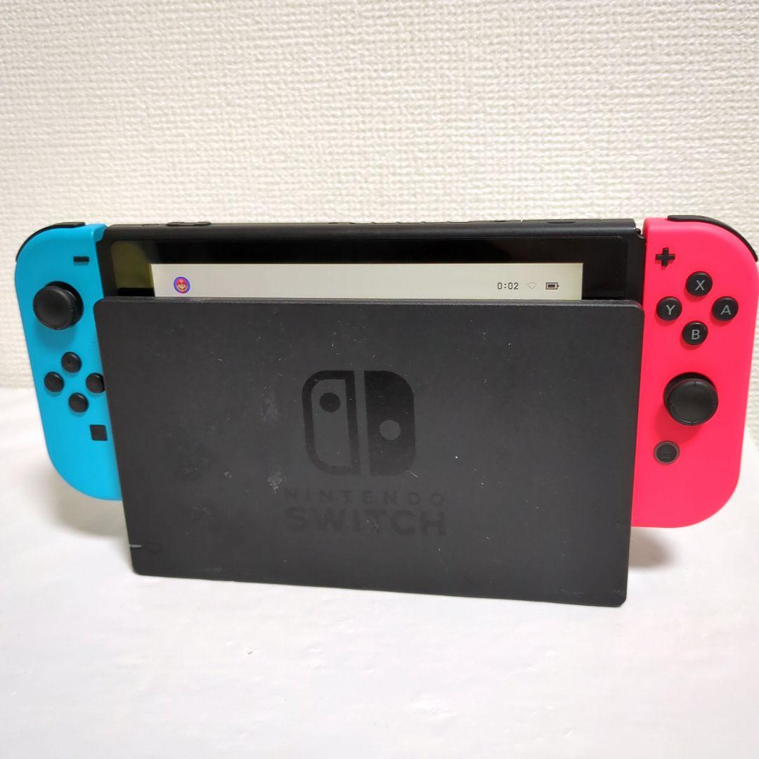 Nintendo Switch 旧型 本体 ドック付 Joy-Con正常 12287.jpg