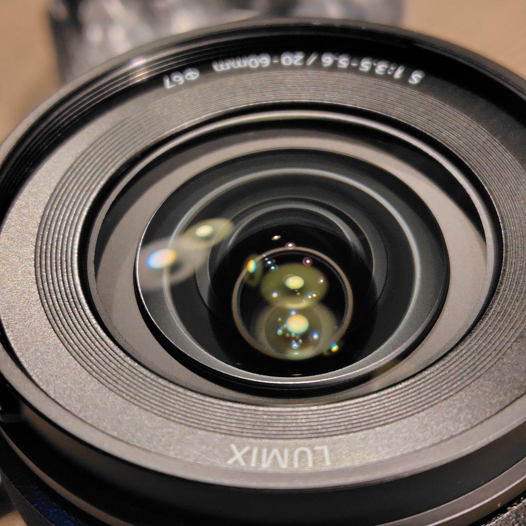 レンズ(ズーム) Panasonic LUMIX S 20-60mm F3.5-5.6