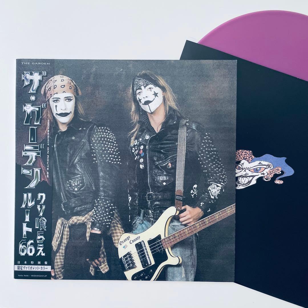 The Garden Horseshit Route 66 日本特別盤 The GARDEN 'HORSESHIT ROUTE 66 -LTD. JAPAN EDITION-' – BIG LOVE