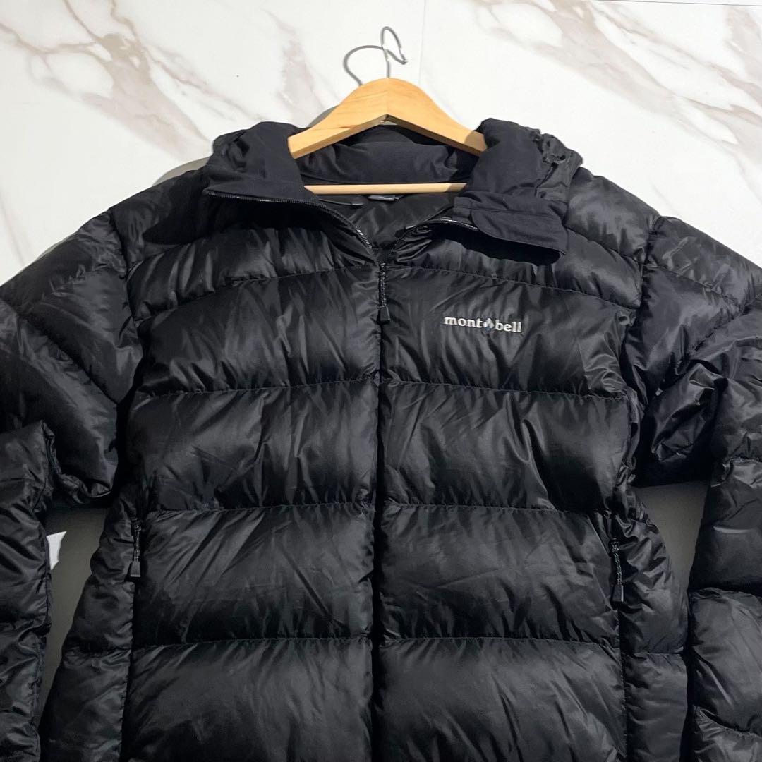 極美品/XL】mont-bell モンベル ライトアルパインダウンパーカー 黒