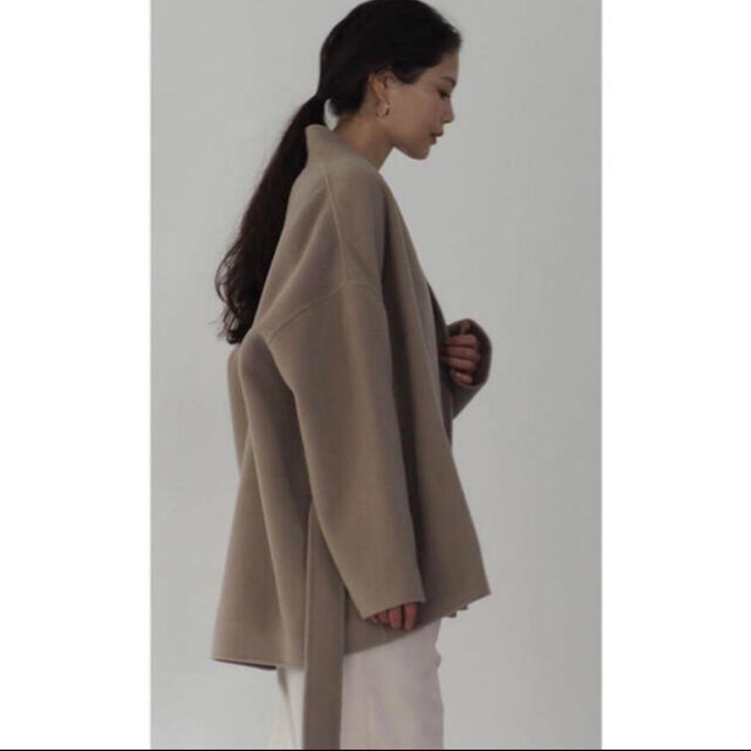 Na.e】アリュールコート Allure Coat ナエ グレージュ - メルカリ