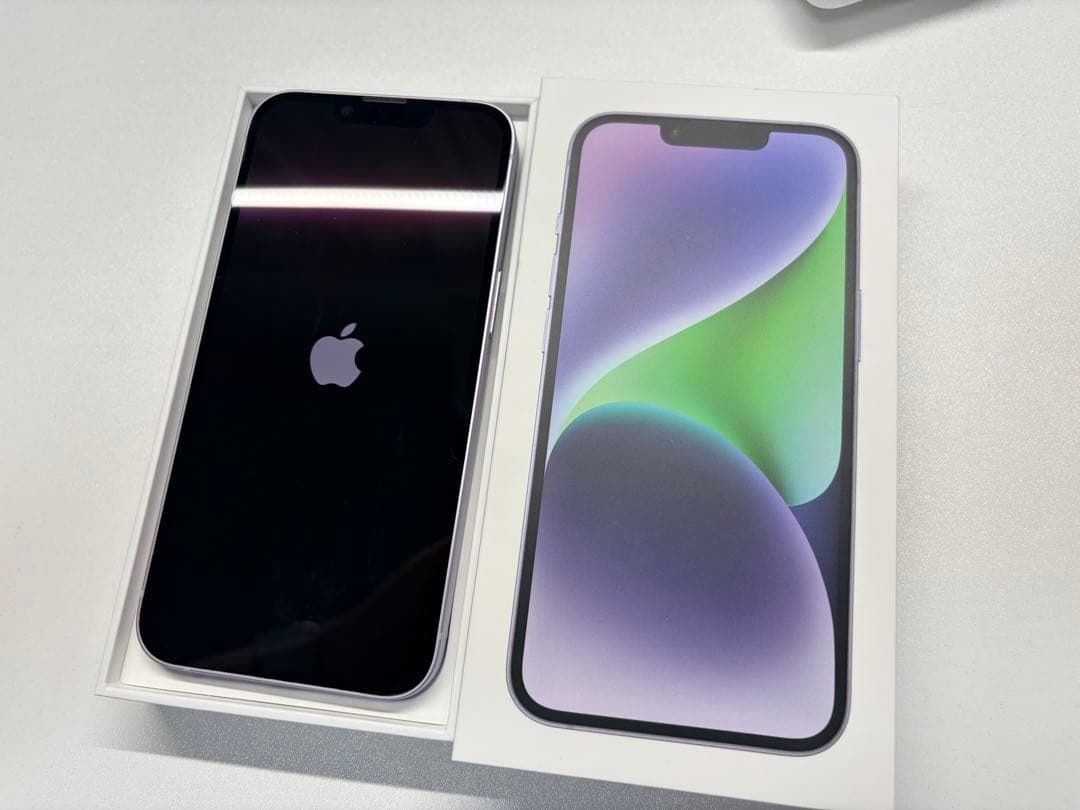 Apple iPhone 14 パープル 128GB SIMフリー iPhone 14 Plus 512GB - パープル（SIMフリー）[整備済製品] - Apple