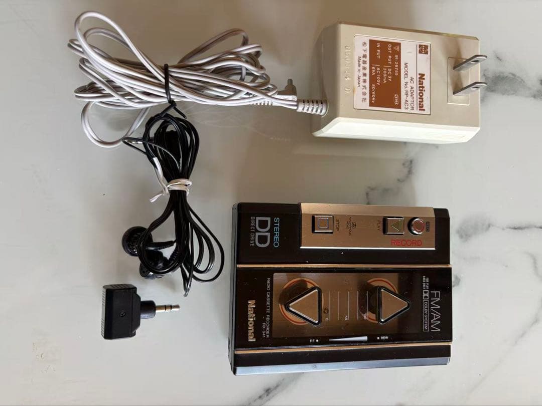 National ナショナル カセットレコーダー RX-S41 ジャンク