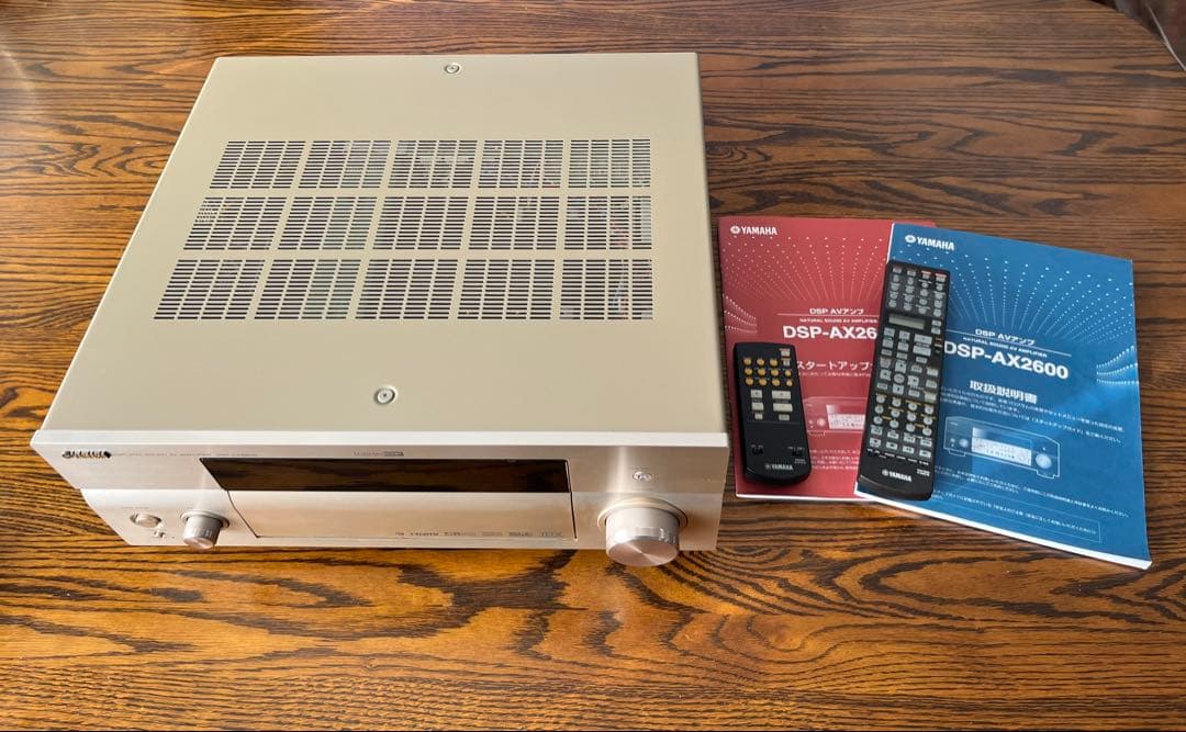 YAMAHA DSP-AX2600 AVアンプ - メルカリ