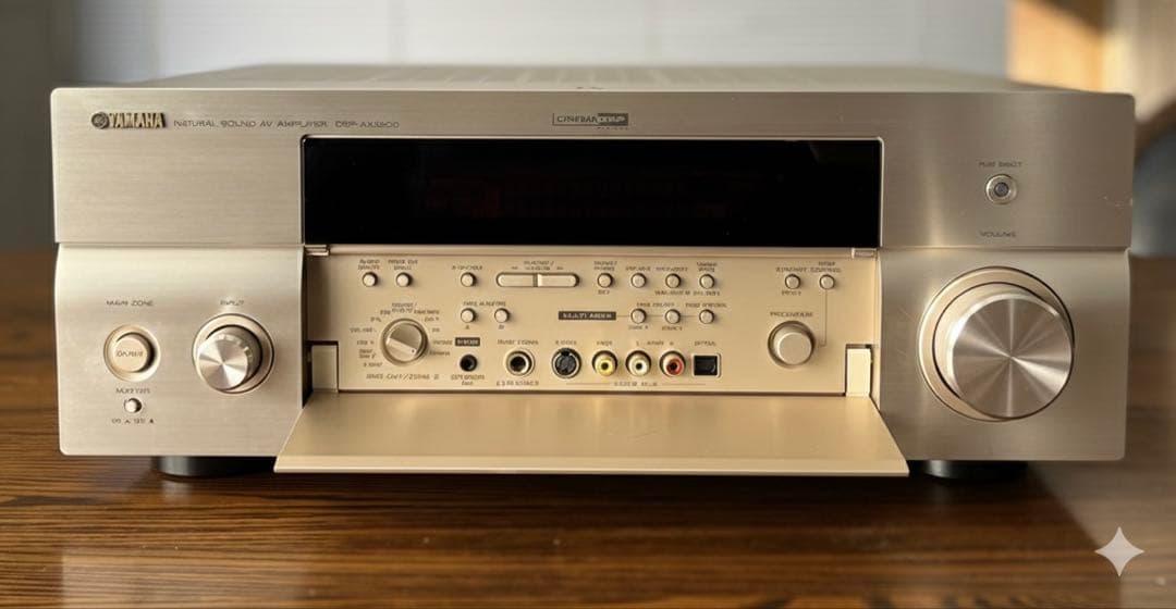 YAMAHA DSP-AX2600 AVアンプ - メルカリ