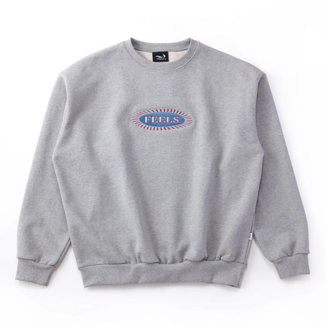 FEELS. 上杉柊平 トレーナー スウェット GRAY グレー - メルカリ
