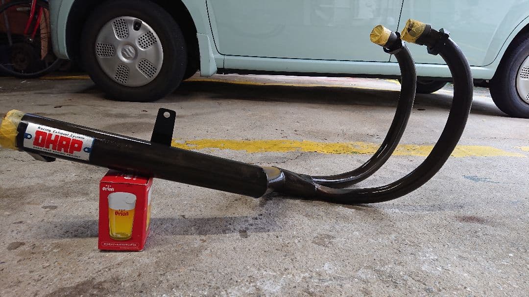 よっすぃーさん専用 ウエダ デッドヒート管 cb250t cb400t - メルカリ