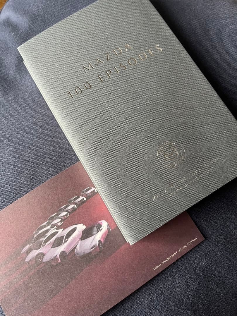 MAZDA マツダ 100周年記念バッチ(非売品) - メルカリ