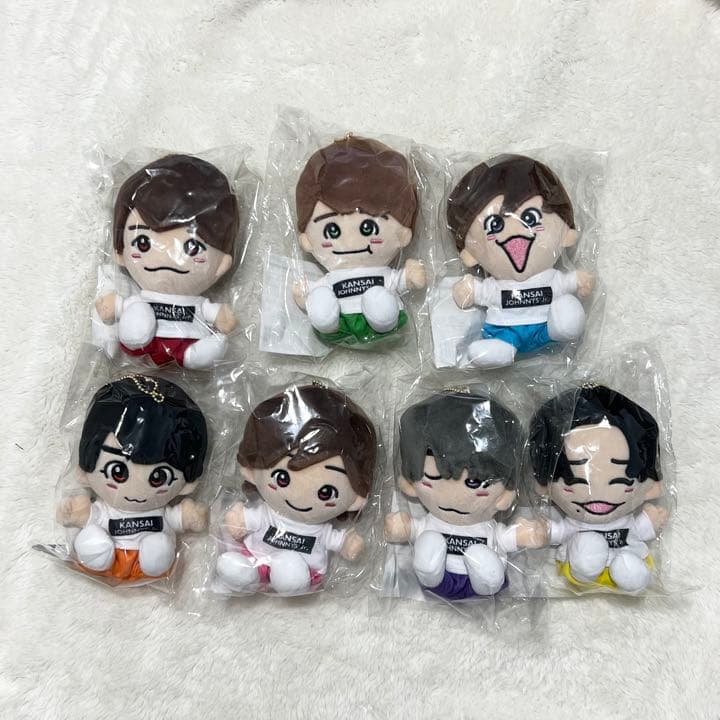 なにわ男子 ちびぬい 1体 新品未開封