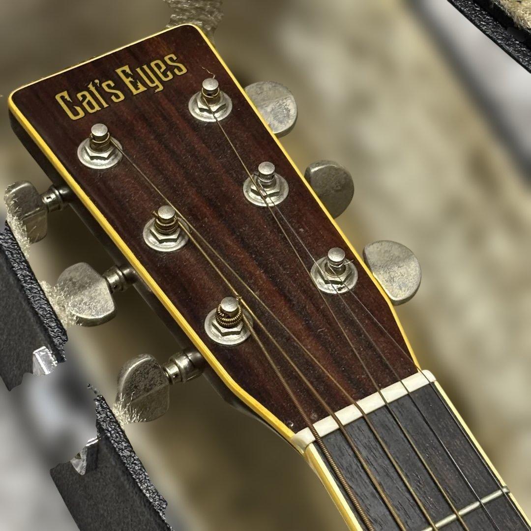 希少】Tokai Cats Eyes CE-400ハードケース付 保証書付き - メルカリ