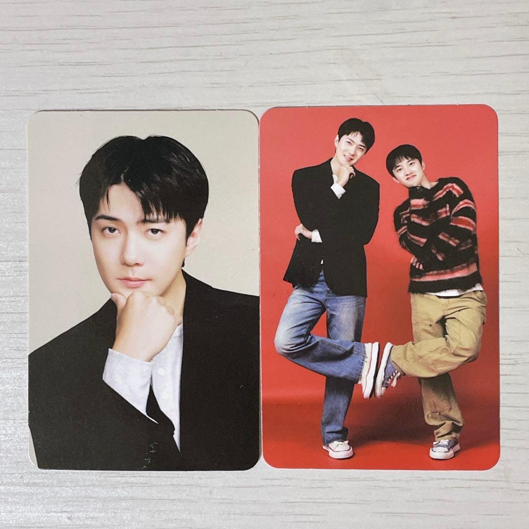 EXO セフン トレカ - メルカリ