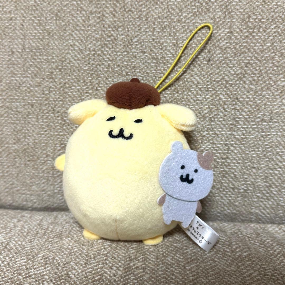 ナガノ×サンリオキャラクターズ ポムポムプリン マフィン マスコット