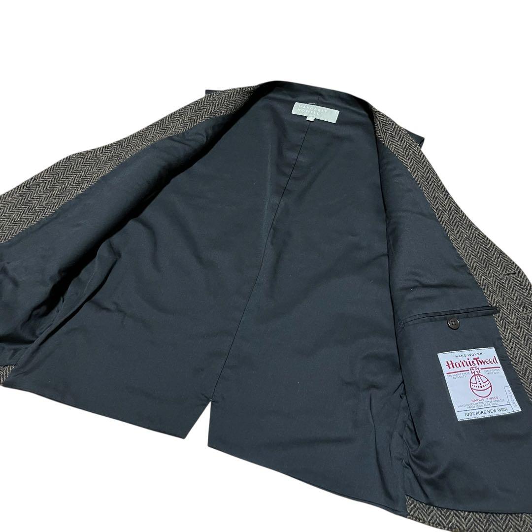 ウエっと様専用 美品 マーガレットハウエル ハリスツイード ジレ
