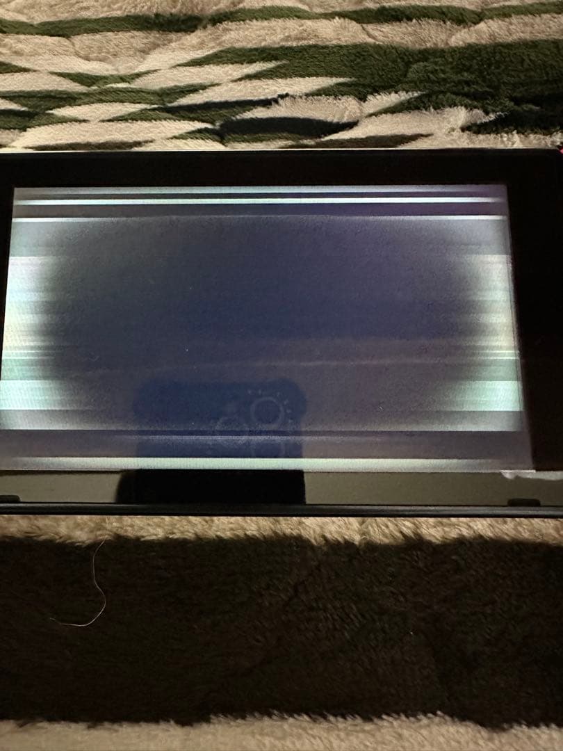 ジャンク】Nintendo Switch 本体/液晶•ドック不良 スタンド欠品 - メルカリ