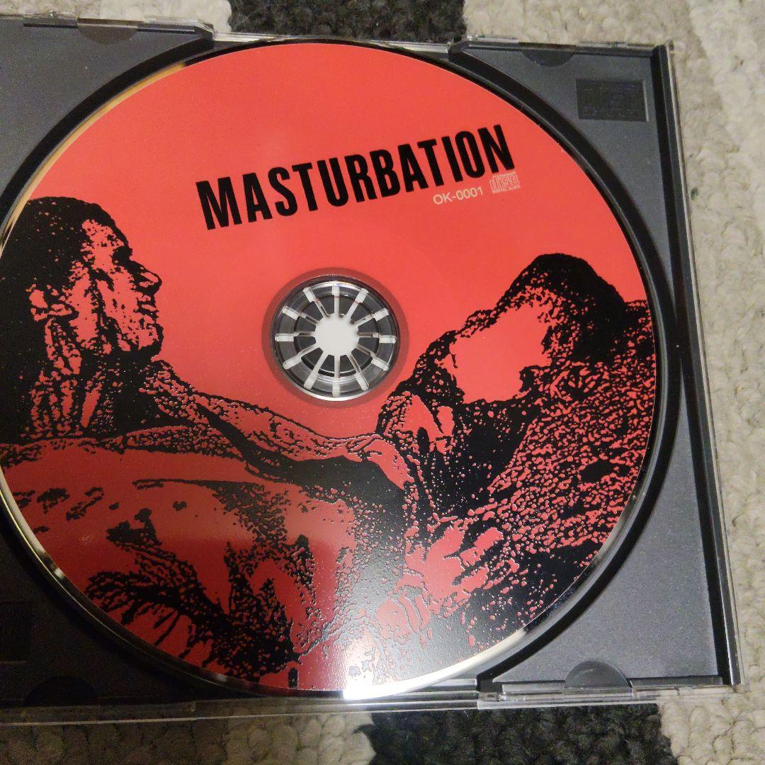 MASTURBATION CD 14曲収録