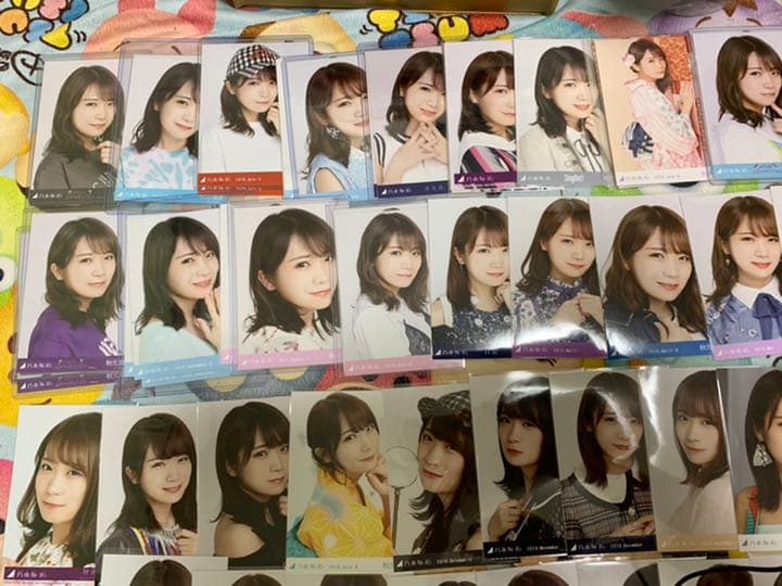 秋元真夏 生写真 61コンプ