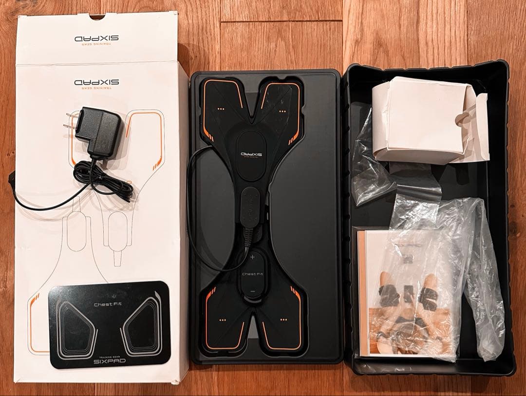 【箱あり】Chest Fit SIXPAD SixPad Chest Fit Training Gear | Japan Trend Shop