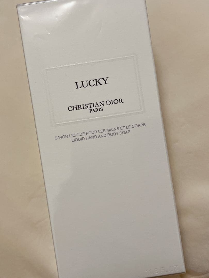 【未開封】Christian Dior ラッキー ハンド＆ボディソープ 41crm+2GQkL._AC_UF350,