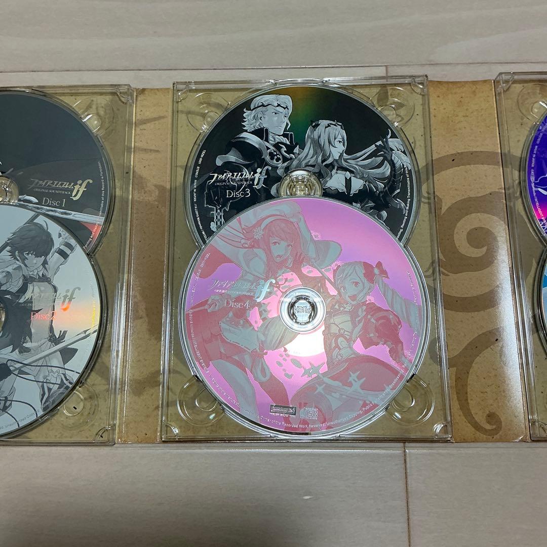 ファイアーエムブレム if サウンドトラック 缶バッジ付き - メルカリ