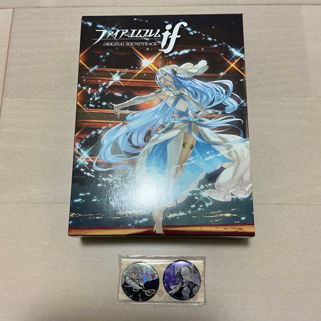 ファイアーエムブレム if サウンドトラック 缶バッジ付き - メルカリ