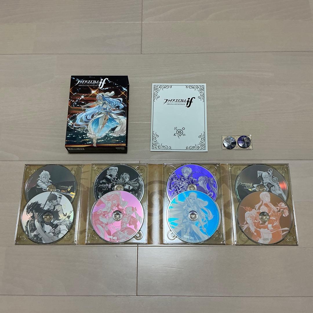 ファイアーエムブレム if サウンドトラック 缶バッジ付き - メルカリ