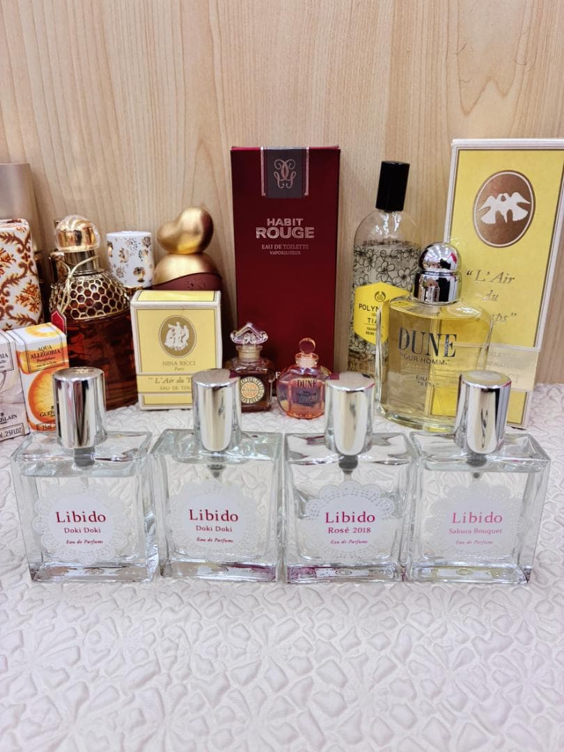 ♥ゲラン・ニナリッチ他 香水おまとめ