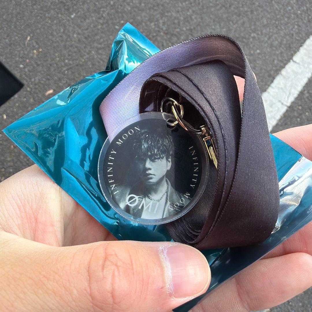 登坂広臣 omi 縁日 ストラップ - メルカリ