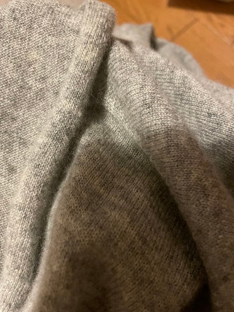 n100 エヌワンハンドレッド カシミヤカーディガン ベルト付