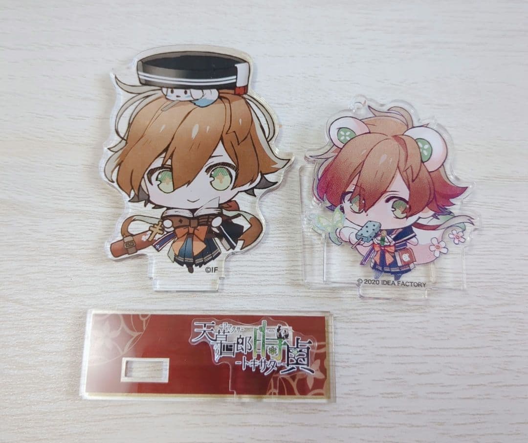 オランピアソワレ オラソワ ちびキャラアクスタ 時貞 - メルカリ