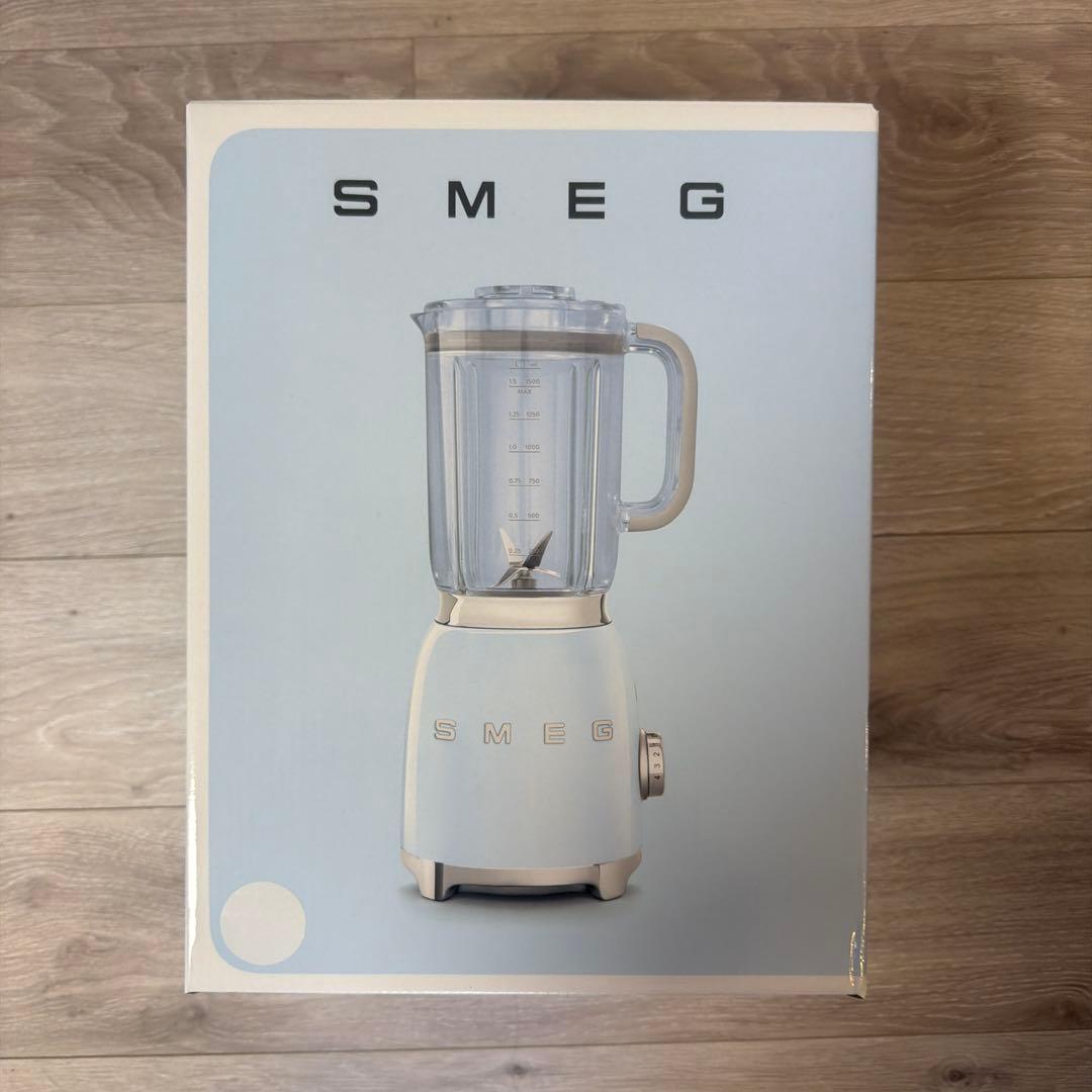 SMEG ブレンダー　ホワイト Amazon | 【日本正規品】SMEG スメッグ ブレンダー ミキサー (ホワイト