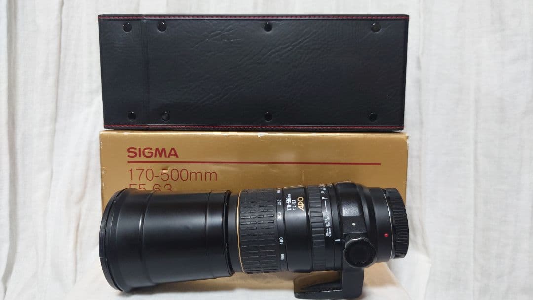 最終価格【動確済】SIGMA APO 170-500 f5-6.3 αAマウント SIGMA◇レンズ//APO 170-500mm F5-6.3 DG/α Aマウント系 : セカンド