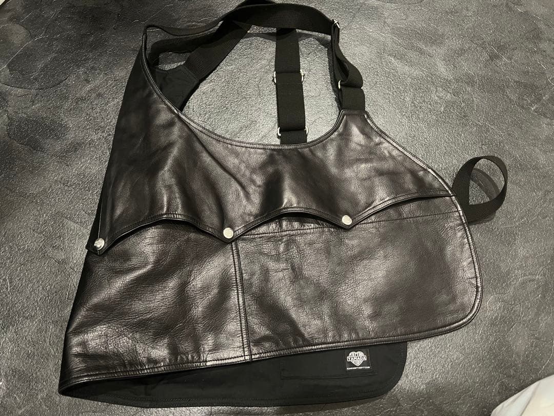 tattoo studio yamada レザーベスト - メルカリ