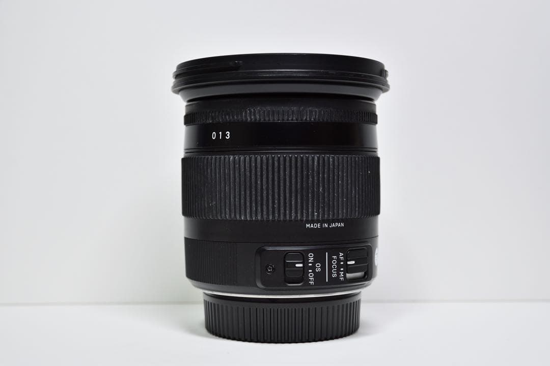 (良品)SIGMA 17-70mm F2.8-4 DC MACRO OS ニコン
