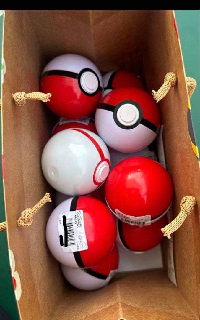 未開封】ポケパークカントー ピンバッチ未開封10個+プレミアボール +