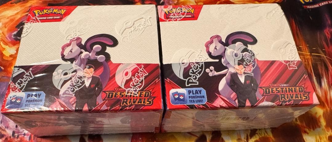 英語版 Destined Rivals 未開封 2 BOX ポケカ海外情報】 英語版新弾「Destined Rivals」の情報が判明 日本の