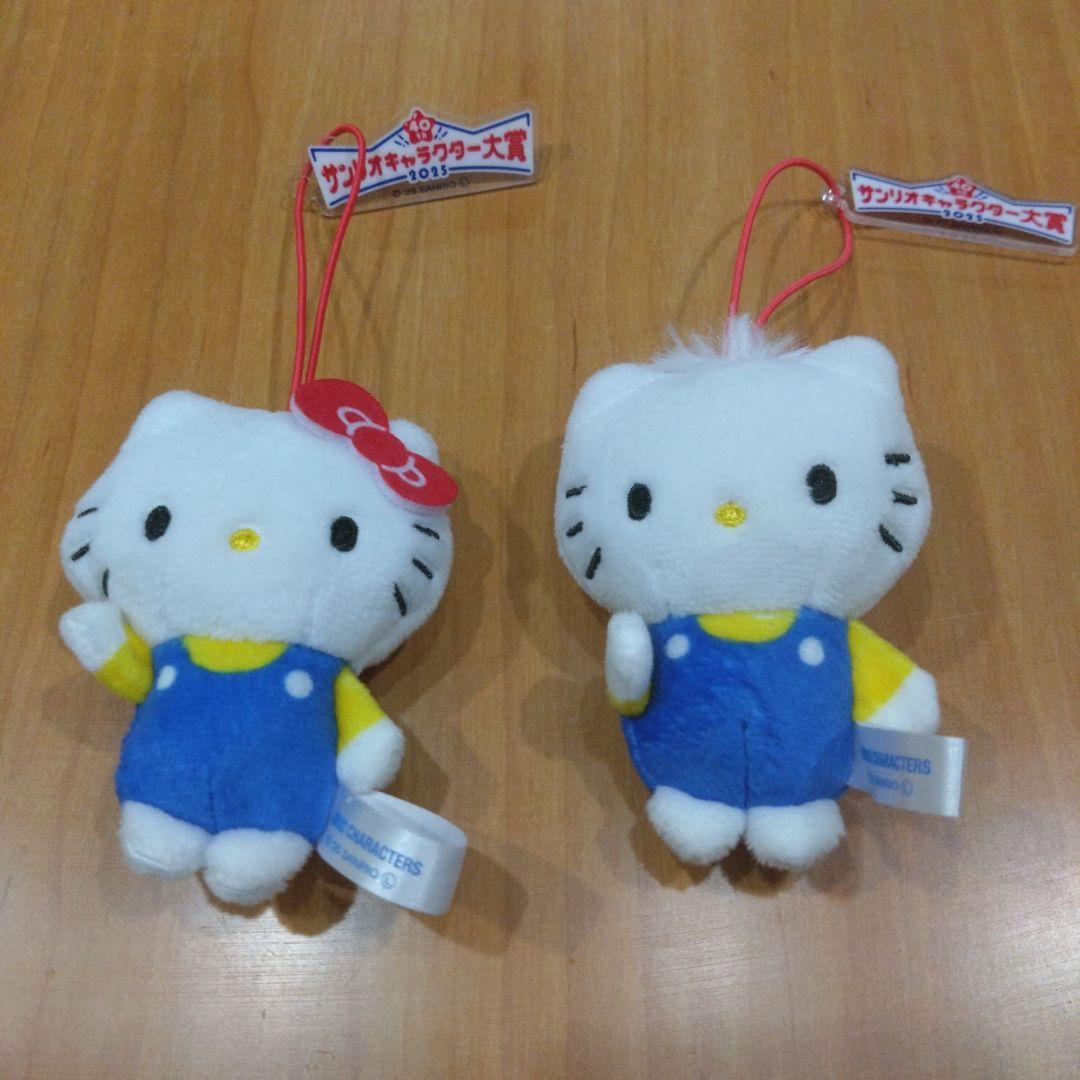 サンリオキャラクターズ ハローキティ ダニエルマスコットぬいぐるみ 2