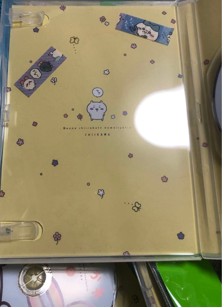 DVD ちいかわ 1 2 3 4巻セット 綾鷹ポーチ - メルカリ