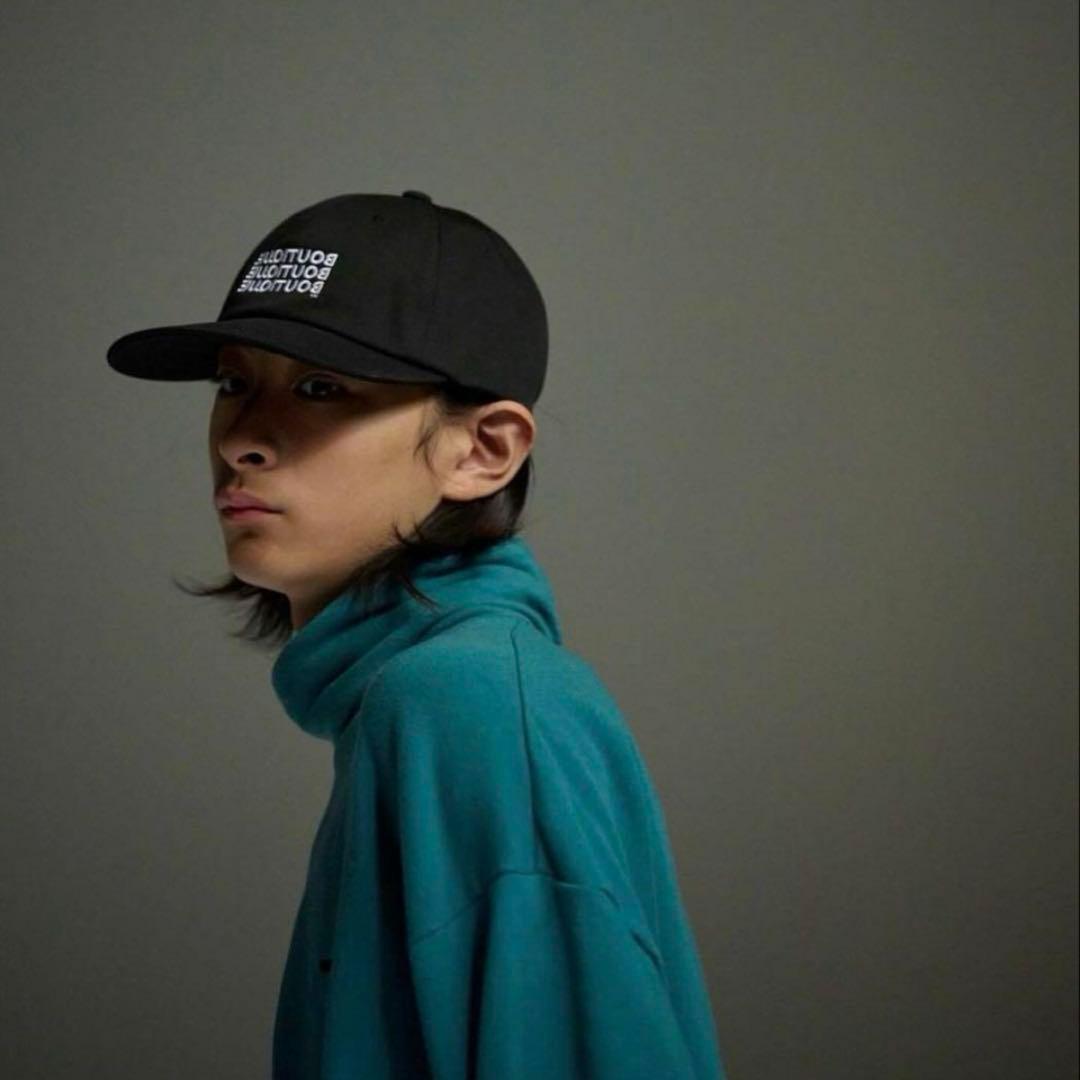 DESCENDANT BOUTIQUE 6PANEL CAP BLACK - メルカリ