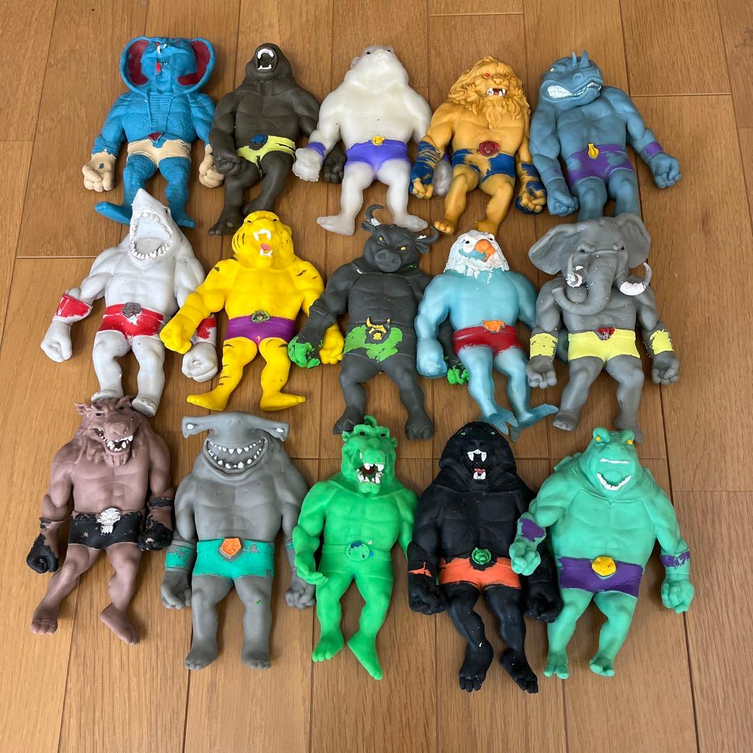 まとめ売り》ストレッチーズ ミュータント 15個セット - メルカリ