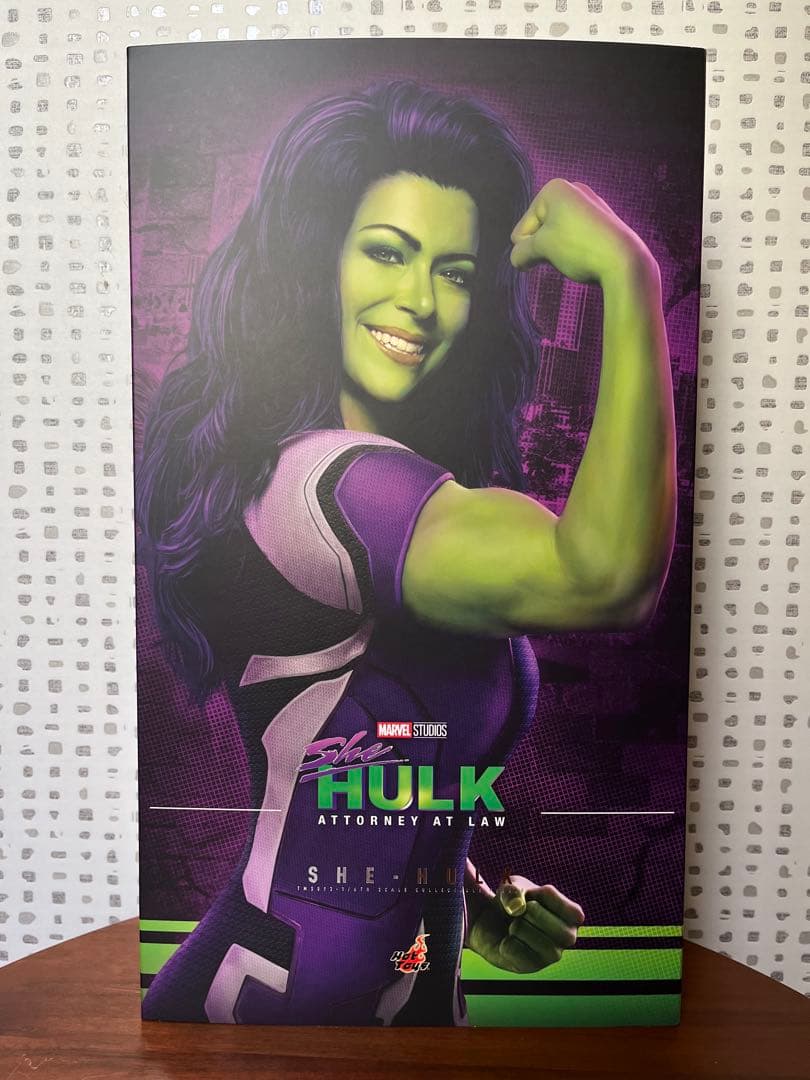 HOTTOYS ホットトイズ　シーハルク 新製品発表】 【テレビ・マスターピース】『シー・ハルク：ザ