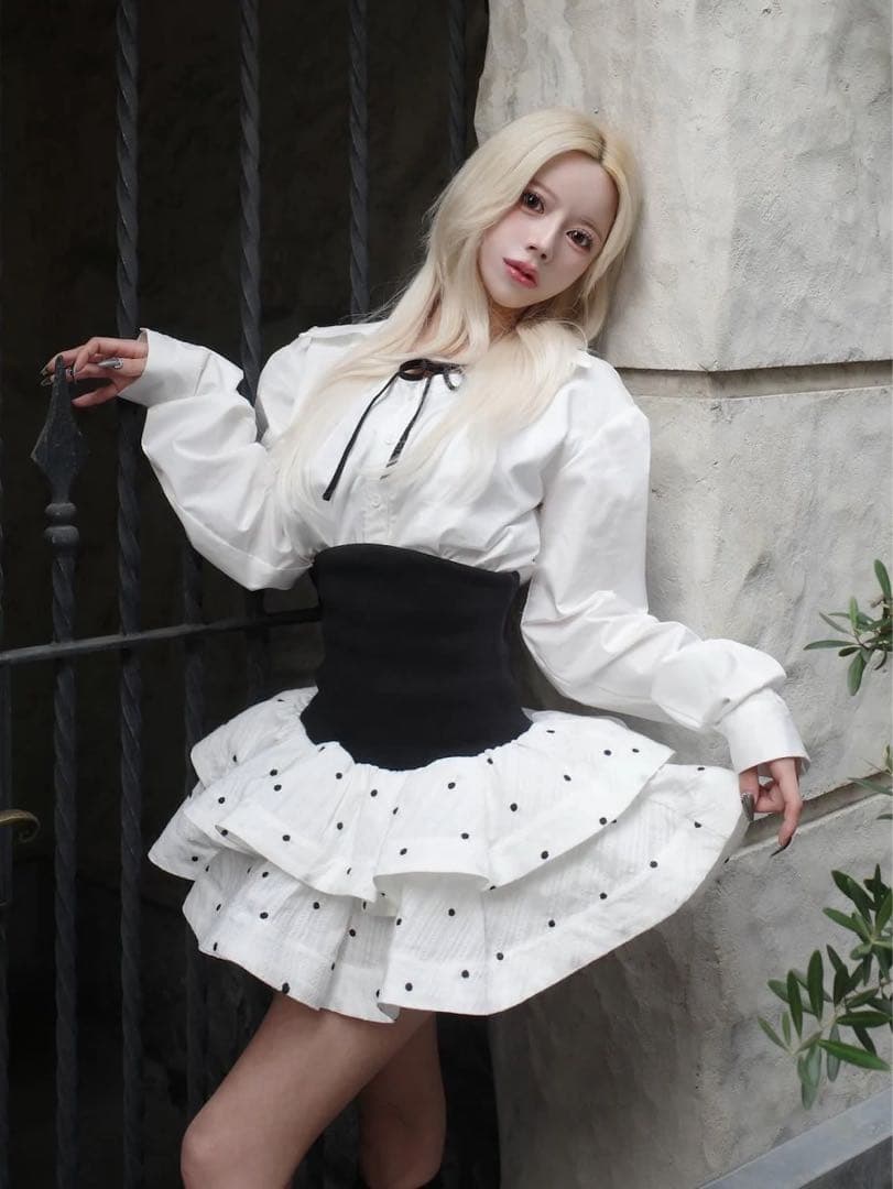 Darich ボリュームフレアセットアップ ボリュームフレアセットアップ – Darich (ダーリッチ)