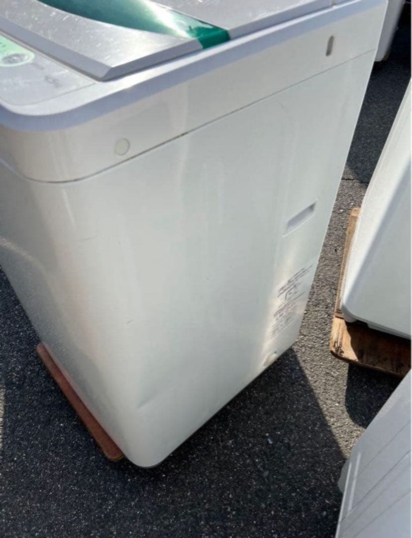 【高年式】2020年式 4.5kg YAMADA洗濯機 YWM-T45G1