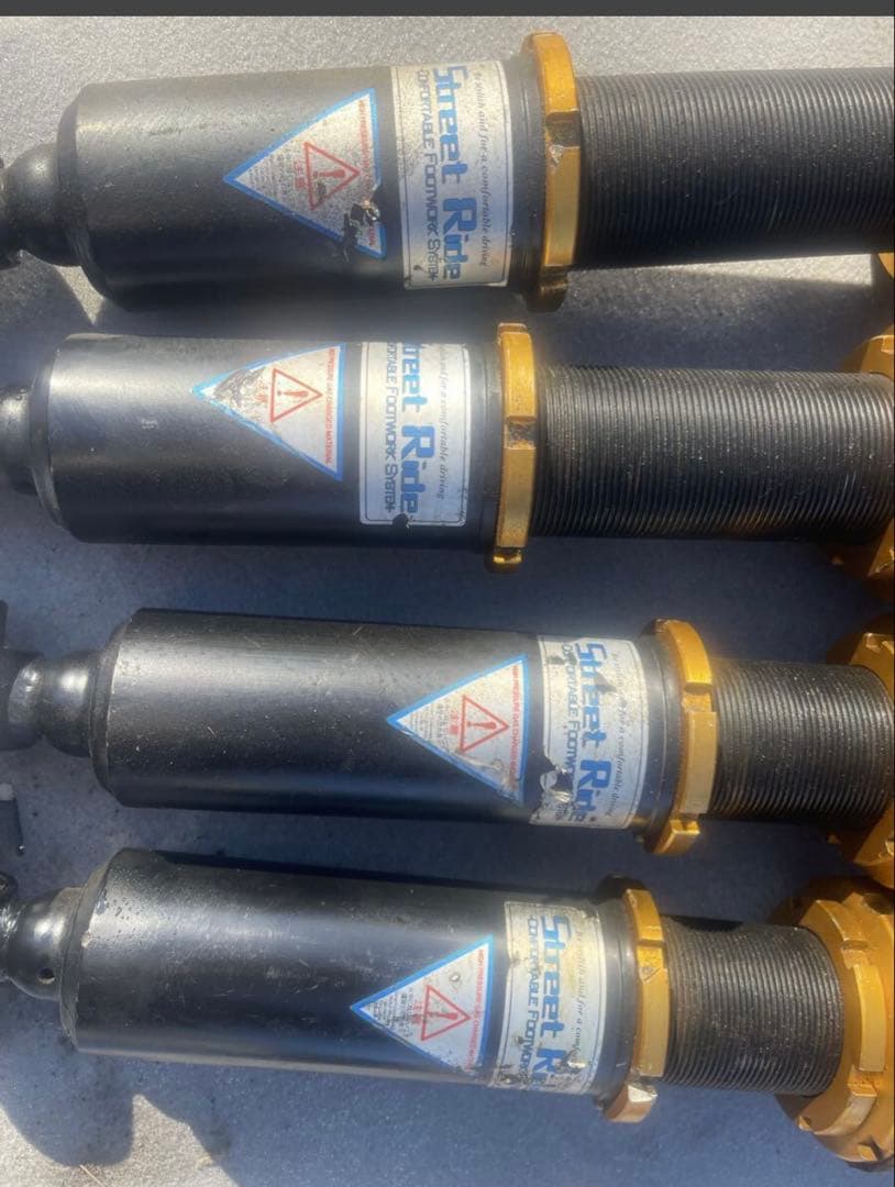 トヨタ レクサス GSE20 IS250 ストリート ライド コイルオーバー