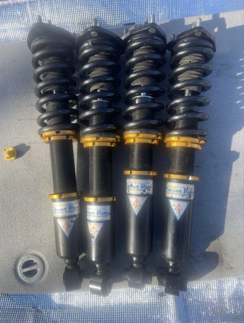 トヨタ レクサス GSE20 IS250 ストリート ライド コイルオーバー